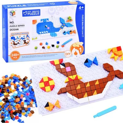 Image de Blocs mosaïques éducatifs ZA2667