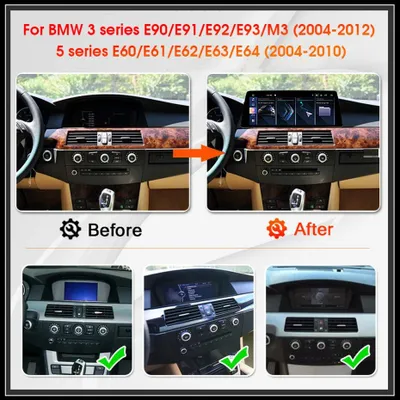 Immagine prodotto di Autoradio multimediale, con CarPlay e Android 14 wireless, sistema di navigazione touchscreen