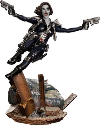 Produktbild von Marvel Comics BDS Art Scale Statue 1/10 Domino (X-Men) 20 cm