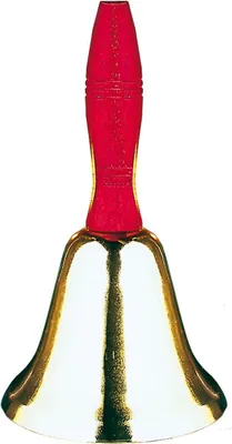 Produktbild von Weihnachtsglocke - Nikolaus Glocke  in gold