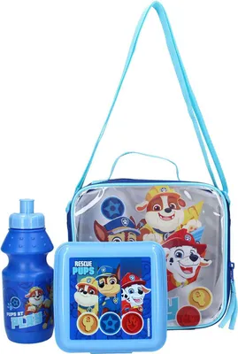 Productafbeelding van Vadobag PAW Patrol Lunchset - Lunchbox met drinkfles en snackdoos