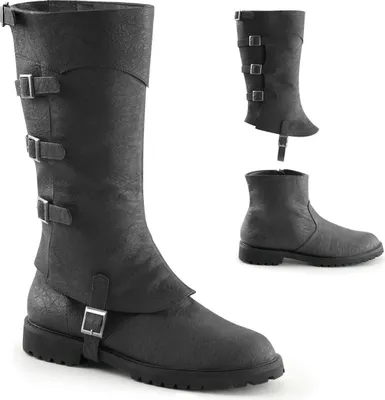 Produktbild von GOTHAM-105 Damen Boots von Funtasma, Schwarz  , EU 40-41, US S