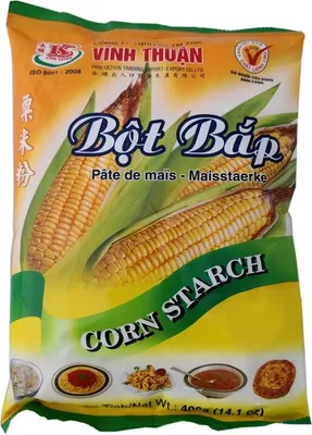 Produktbild von [ 400g ] VINH THUAN Maisstärke / Maismehl / Corn Starch