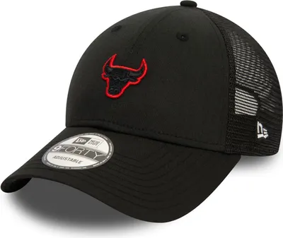 Produktbild von New Era 9FORTY Trucker Cap Chicago Bulls black
