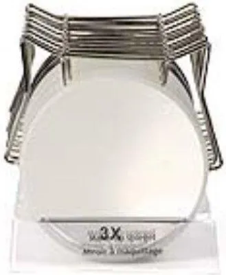 Produktbild von Kosmetik Spiegel rundes Modell (Rand Kunststoff, farbl. sortiert
