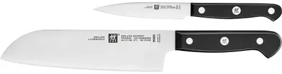 Produktbild von ZWILLING 36130-002-0, Messer-Set, Stahl, Kunststoff, Silber, Schwarz, Ergonomisch