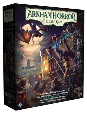 Immagine prodotto di Arkham Horror LCG Capitolo Due Set Base