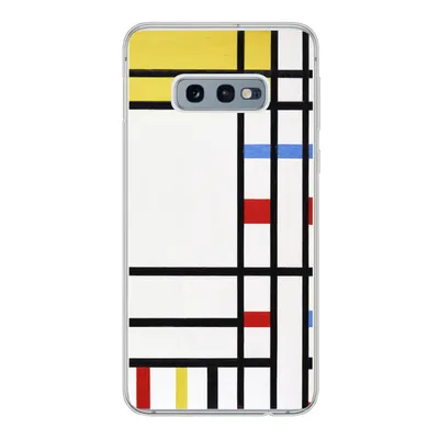 Produktbild von MuchoWow® Handyhülle Schutzhülle Hülle für Samsung Galaxy S10e Place De La Concorde - Piet Mondrian Silikon Softcase Handy Hülle - Handy