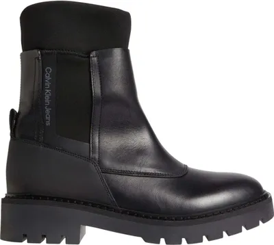 Produktbild von Calvin Klein Damen Stiefeletten YW0YW00735 BDS Farbe: Schwarz Größe: 41