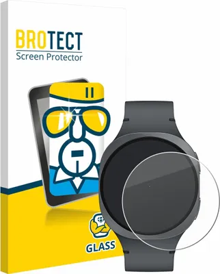 Produktbild von BROTECT Schutzglas für Samsung Galaxy Watch 8 (40 mm) Displayschutz 9H Glas klar transparent