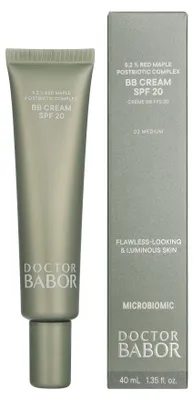 Produktbild von Babor Doctor Babor Microbiomic BB Cream Medium 02 Spf20 40ml