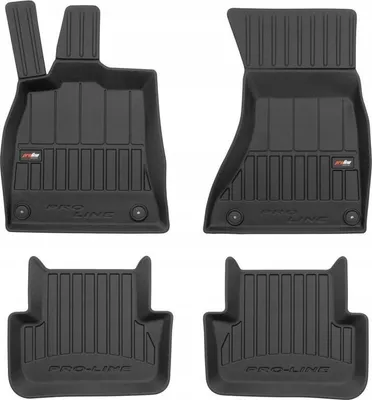 Produktbild von Gummimatten und Fußmatten Audi A4 B8 2008-2015 3D Mulde