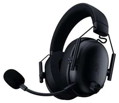 Produktbild von Razer BlackShark V3, Kabellos, Gaming, 12 - 28000 Hz, 270 g, Kopfhörer, Schwarz