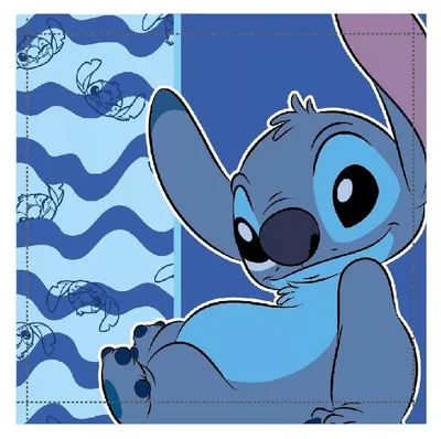 Produktbild von Disney Lilo und Stitch Ocean Waves Hand- und Gesichtstuch