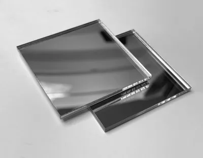 Immagine prodotto di Set di 30 specchietti quadrati (3x30x30 mm, argento)