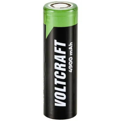Produktbild von VOLTCRAFT Spezial-Akku 21700 Flat-Top Li-Ion 3.6 V 4900 mAh 1 St.