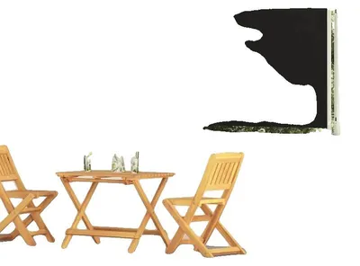 Productafbeelding van Terraszonwering, zijmarkies, polyester, 117 cm x 600 cm, geschikt voor balkons en tuinen, biedt bescherming tegen zonlicht en wind, UV-bestendig materiaal