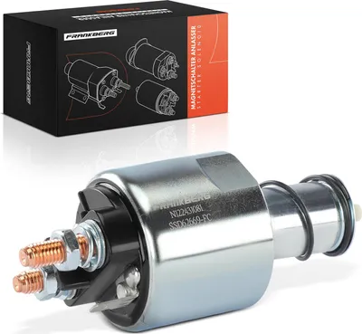 Zdjęcie produktu dla Włącznik elektromagnetyczny, rozrusznik dla Renault Clio II III Twingo