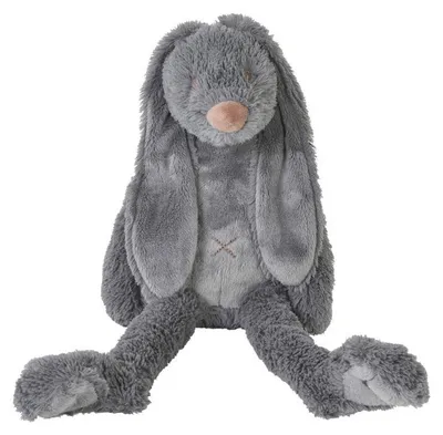 Immagine prodotto di Happy Horse coniglio giocattolo Richie grande grigio scuro - 58 cm di peluche