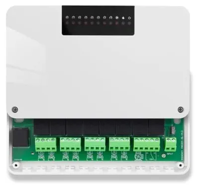 8-fach Fußbodenheizungsregler 230 V Smart Home Hub-Controller