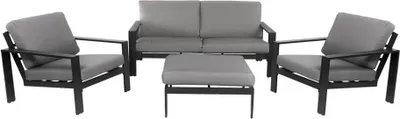 Produktbild von HOME DELUXE - Sitzgruppe RIO L Sitzlounge Gartenmöbel