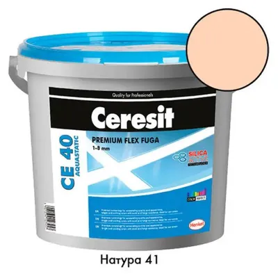 Obrázek produktu pro Fugovací Směs Ceresit Ce 40 Natura, 41