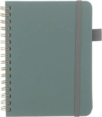 Produktbild von Famanu Passwortbuch - Adressbuch - Online Organisation - Alphabetische Register - 14,5 x 12 cm - Dunkelgrün