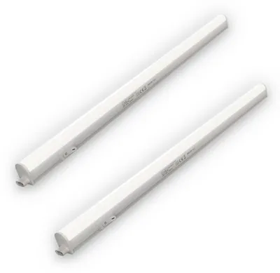 Obrázok produktu pre 2 x LED svetlo pod skrinku Svetlo pod skrinku 58,5 cm Kuchynský svetelný pás 8 W 800 lm biely