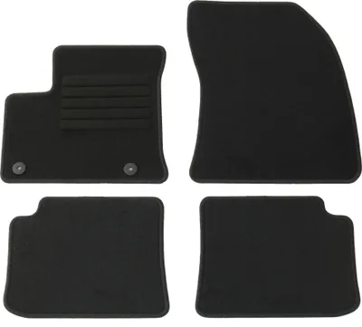 Produktbild von AD Tuning Fußmatten Set für Opel Corsa-e (F, Elektro), Bj. 3/2020-