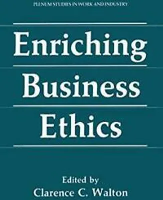 Produktbild von Enriching Business Ethics