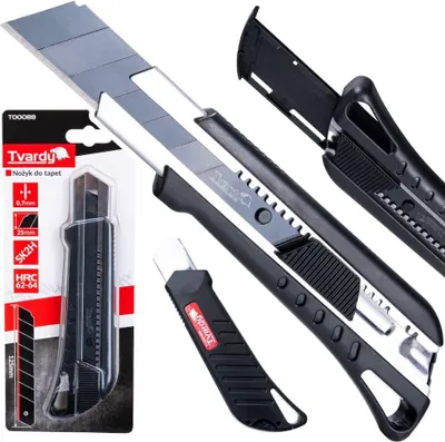 Obrázek produktu pro TVARDY Nůž ulamovací 125 x 25 x 0,7 mm SK2H - T00088