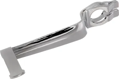 Immagine prodotto di Leva del pedale senza gomma, cromata - Simson S51, S53, S70, S83