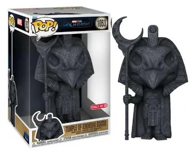 Produktbild von Funko Pop! Marvel: Moon Knight - Temple of Khonshu Statue 10'' Inch #1053 Target Exclusive