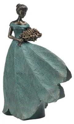 Produktbild von Engelfigur 15 x 7,5 cm, Kunstharz, für Wohnzimmer, Dekoration