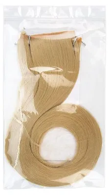 Produktbild von Druckverschlussbeutel mit Aufhängeloch 15x25.5cm Transparent PP 100 Mikron (100 Stück) [Z4R610]