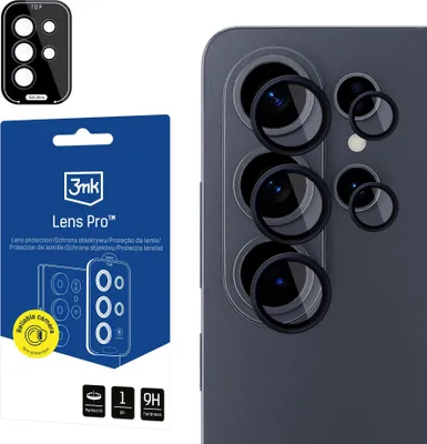 Immagine prodotto di Vetro Per Telefono Galaxy S26 Ultra 3Mk Lens Pro Vetro Temperato 9H