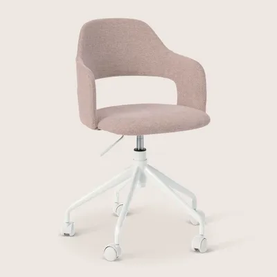 Produktbild von Petite Amélie Kinder Schreibtischstuhl Cerise cerise - H83 cm - Hellrosa
