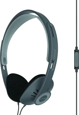 Produktbild von Koss KPH30i Kopfhörer mit Cable und Mikrofon, Kopfhörer de Kopfbügel offener Kopfhörer, Kopfhörer On Ohr, Fernbedienung Control auf the Cable für Anrufe, verstellbar, Klinke de 3,5 mm, Schwarz