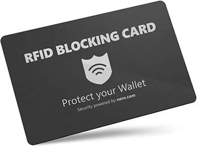 Immagine prodotto di Nero EMEA-33700001 Nero RFID Blocking Card