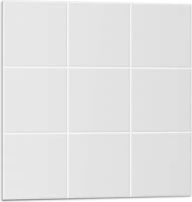 Immagine prodotto di Piastrelle senza giunture - Piastrelle autoadesive - Rivestimento - Pannello da parete - Piastrelle in PVC - Piastrelle in vinile - Piastrelle in PCV - Autoadesive - Decorazione murale - 9 pezzi 30 x 30 cm