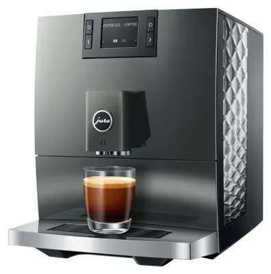 Zdjęcie produktu dla JURA C3 (EA), Ekspres do espresso, 1,6 l, Ziarna kawy, Wbudowany młynek, 1450 W, Stal nierdzewna