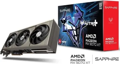 Image de SAPPHIRE Sapphire NITRO+ Radeon RX 9070 XT AMD 16 GB GDDR6