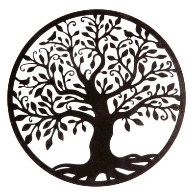Immagine prodotto di Yggdrasil - MDF nero 28 cm