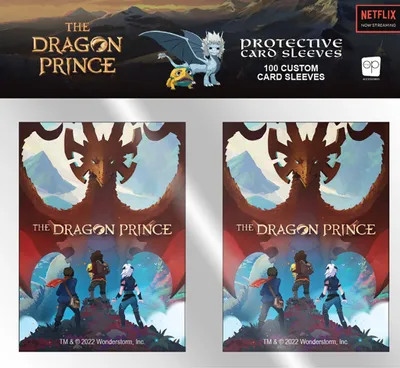 Produktbild von The Dragon Prince Card Sleeves
