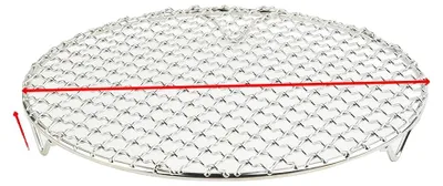 Imagen del producto de Estante refrigerado, acero inoxidable, versátil y duradero, 295 mm