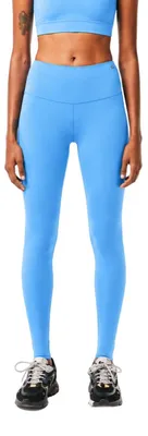 Productafbeelding van Lacoste dames trainingsbroek, legging model, blauw, maat S