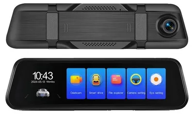 Obrázok produktu pre Autokamera s duálnym objektívom, záznam videa v rozlíšení 4K