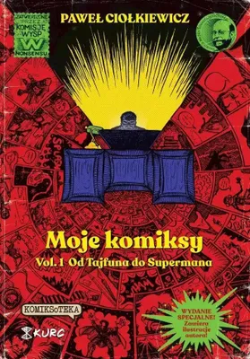 Produktbild von Moje komiksy T.1 Od Tajfuna do Supermana