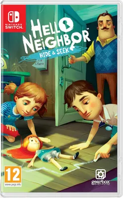 Produktbild von Gearbox Hello Neighbor : Hide and Seek, Nintendo Switch, T (Jugendliche), Physische Medien