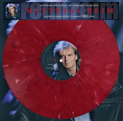 Obrázek produktu pro Matthias Reim - Reim (Red Marbled Coloured) (LP)